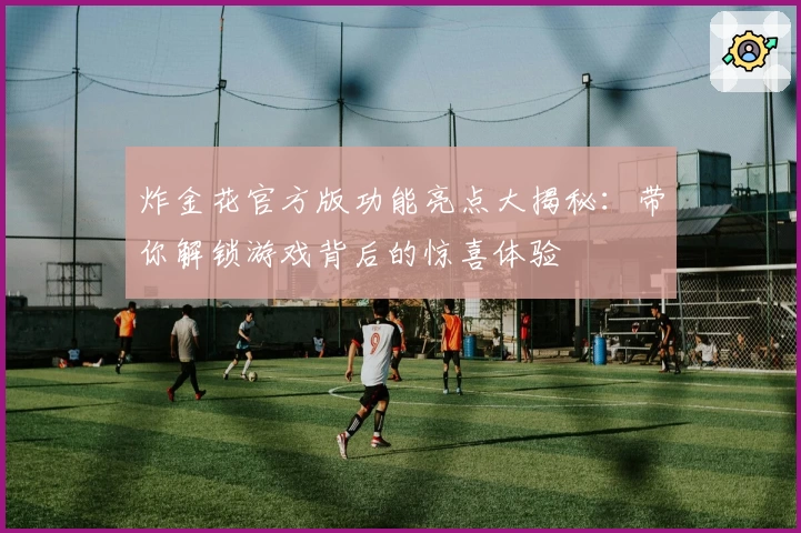 炸金花官方版功能亮点大揭秘：带你解锁游戏背后的惊喜体验
